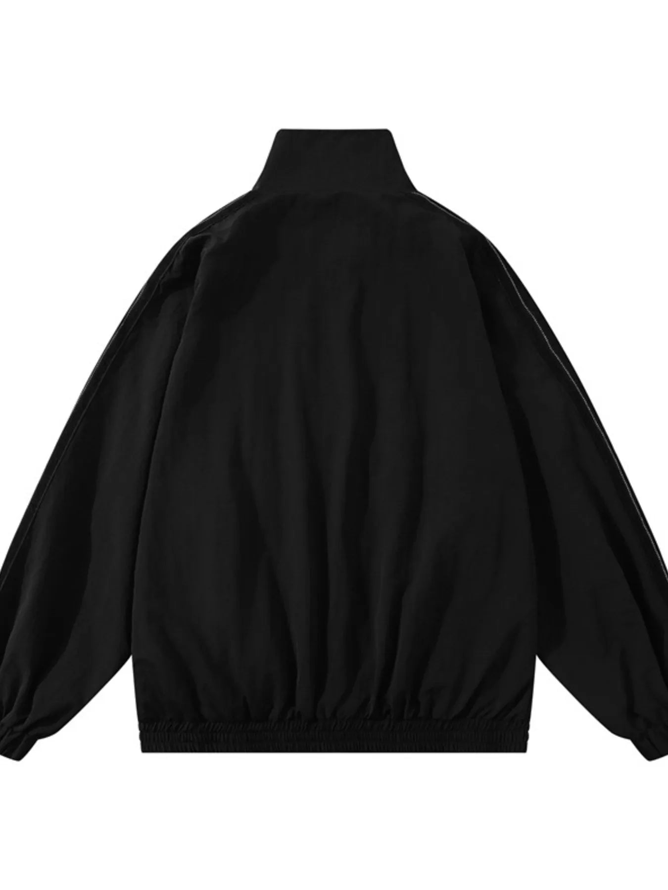 Men's Zip Up Jacket and Pants Set Trendsi