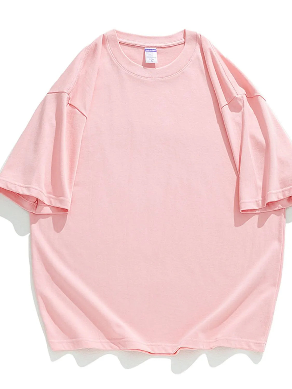 Men's Basic style Round Neck Drop Shoulder T-Shirt NicholesGifts