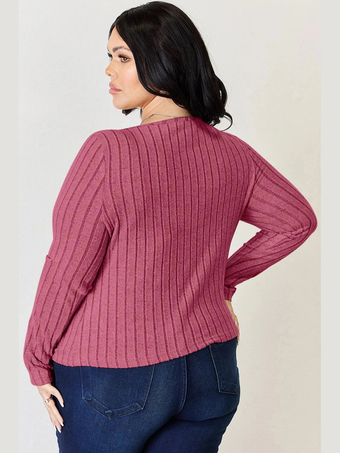Basic Bae Full Size Ribbed Long Sleeve T-Shirt nicholesgifts