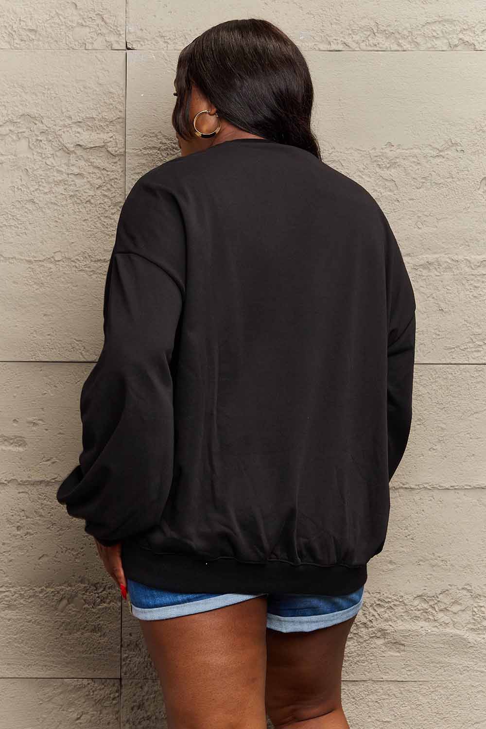 Simply Love Simply Love Full Size TODAY IS A GOOD DAY Graphic Sweatshirt NicholesGifts