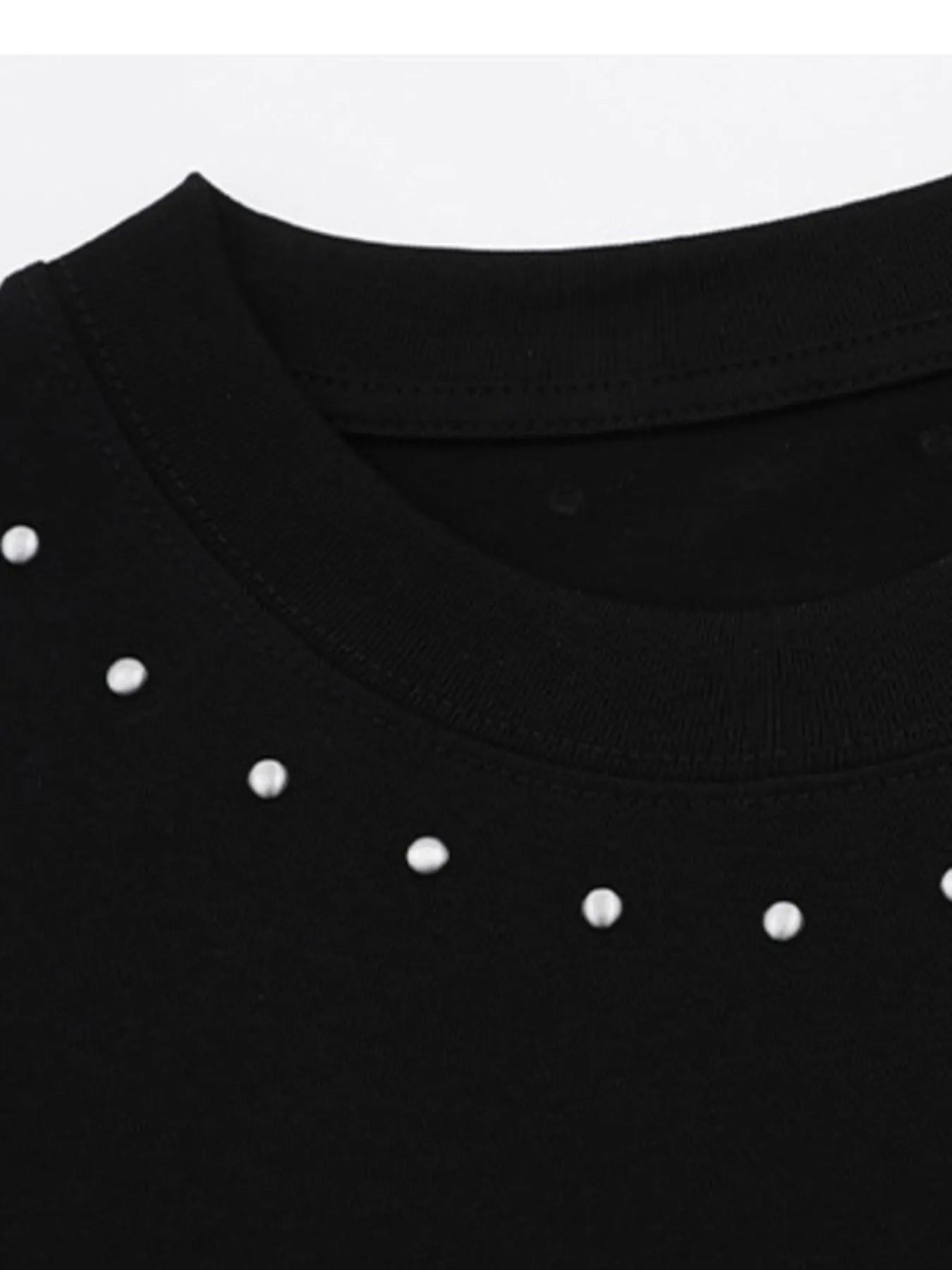 Men's Round Neck Short Sleeve T-Shirt Trendsi