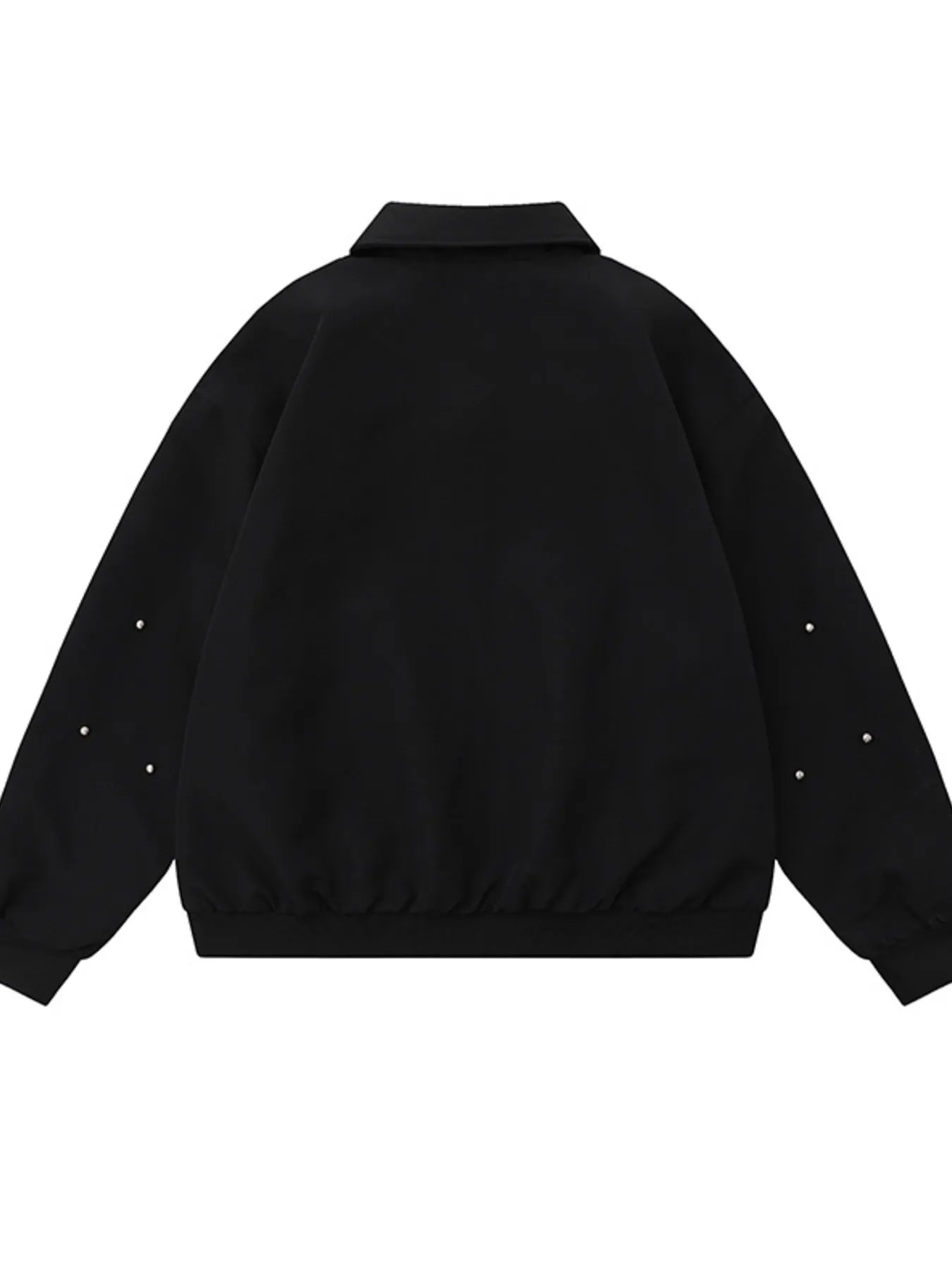 Men's Zip Up Long Sleeve Jacket Trendsi