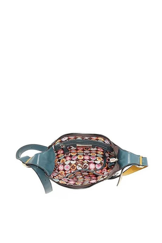 Nicole Lee USA Eco-Leather Saddle Bag Trendsi