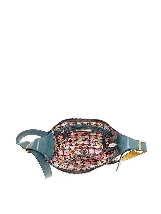 Nicole Lee USA Eco-Leather Saddle Bag