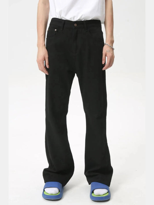 Mid Rise Jeans with Pockets Trendsi