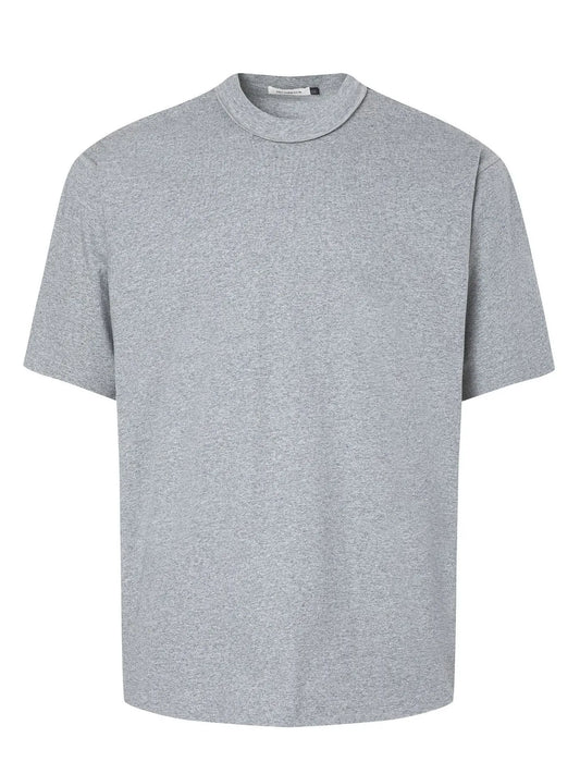 Men's Round Neck Short Sleeve T-Shirt Trendsi