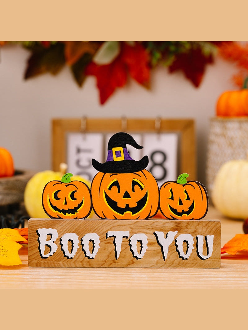 Assorted 2-Piece Halloween Element Ornaments