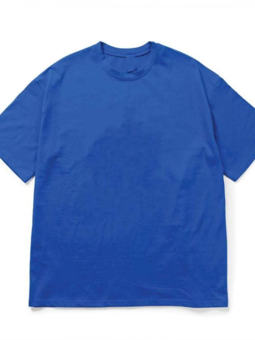 Men's Plus Size Round Neck Half Sleeve T-Shirt NicholesGifts