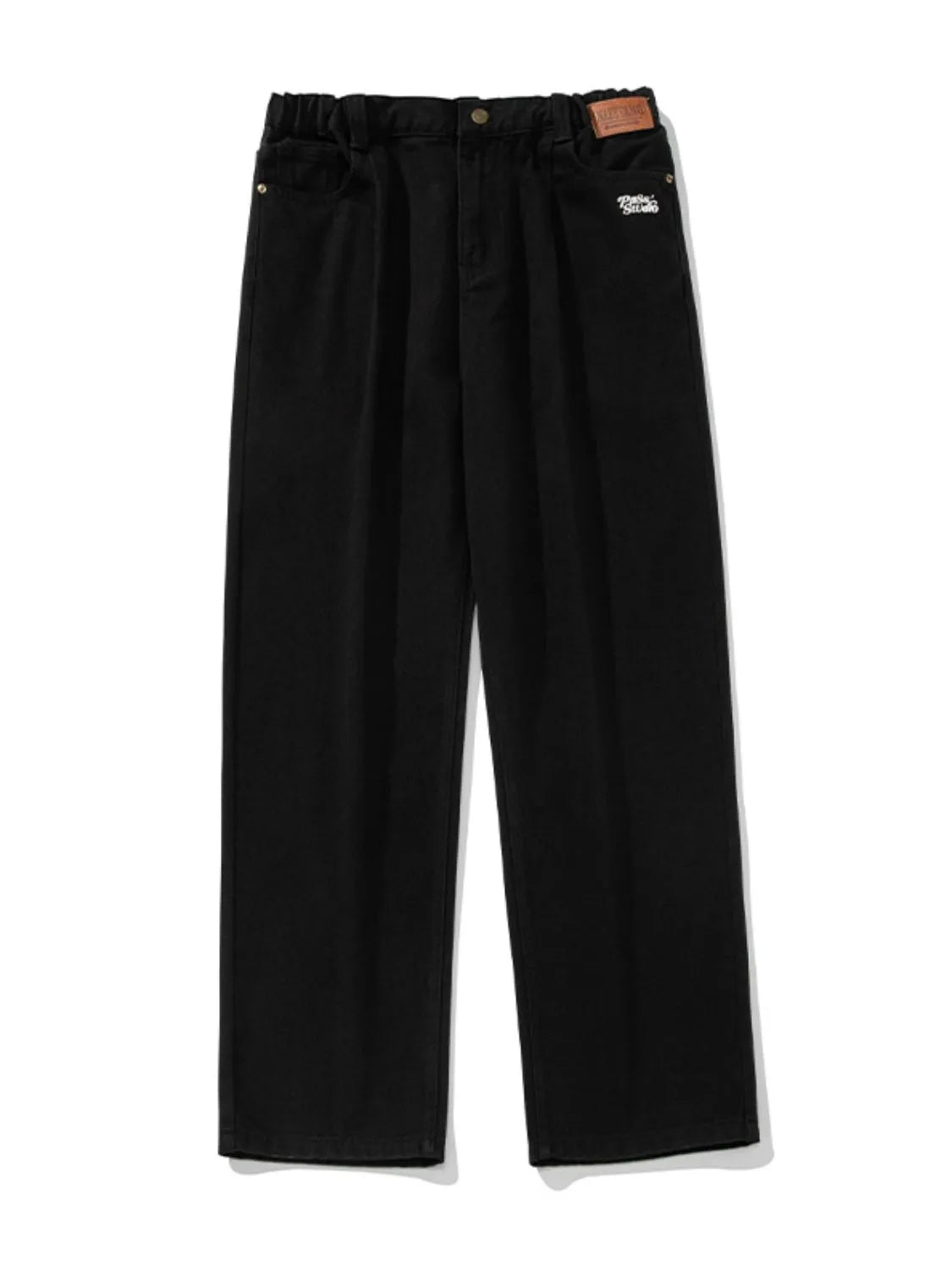 Men's Plus Size Wide Leg Pants