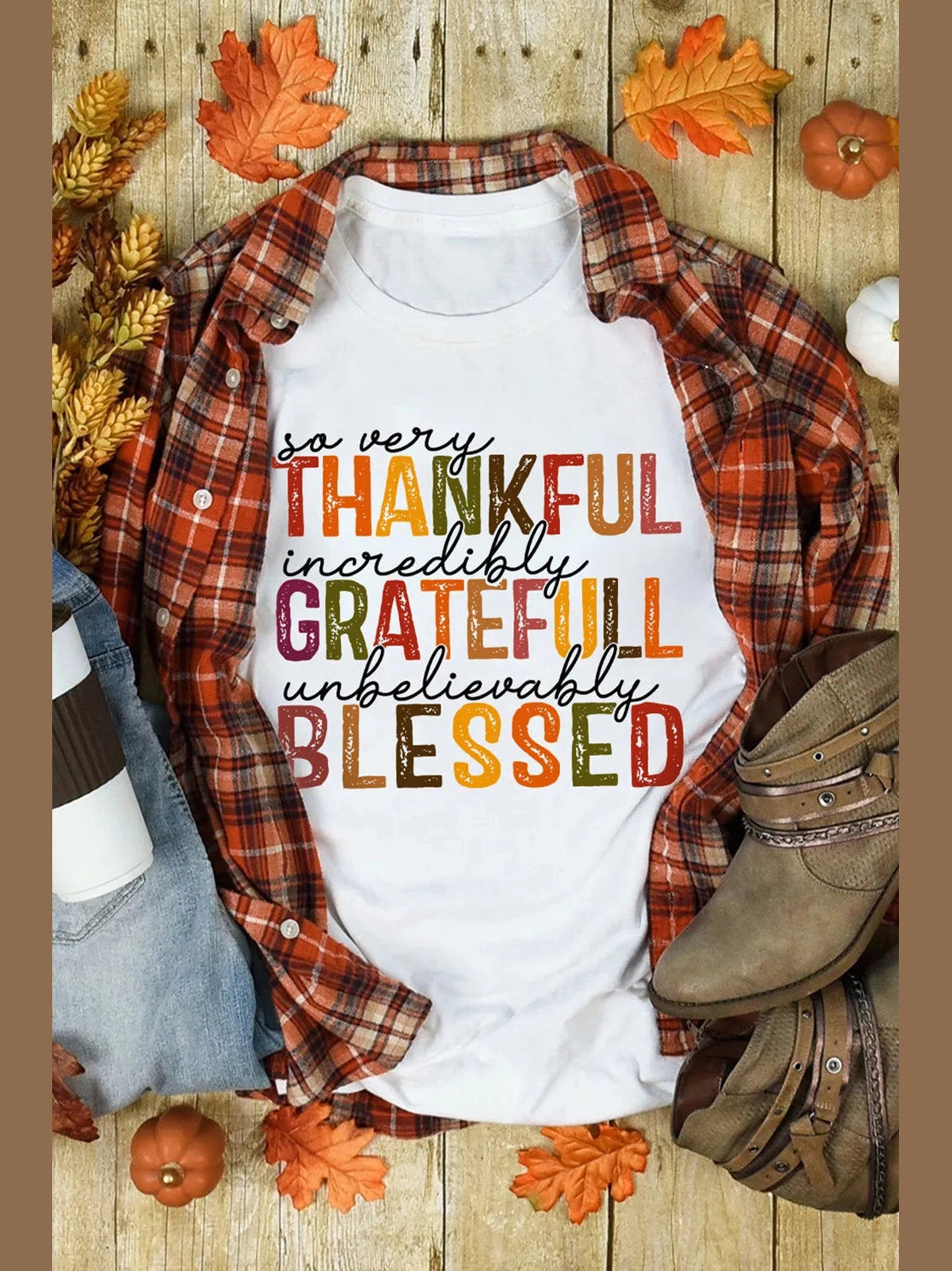 Letter Graphic Round Neck Short Sleeve T-Shirt NicholesGifts