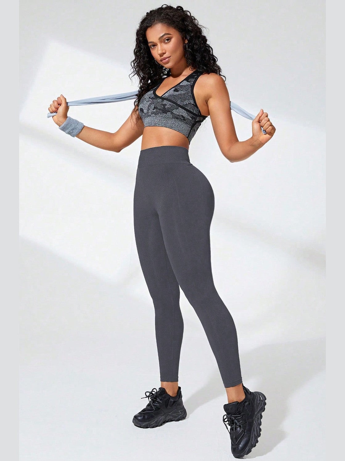 Women High Waist Active Leggings