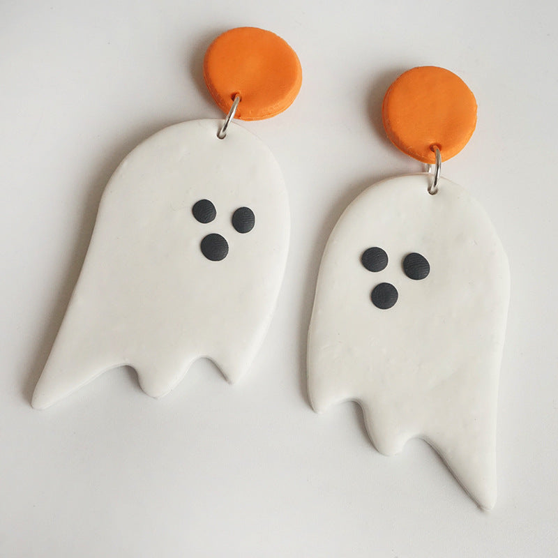 Women Halloween Theme Dangle Earrings NicholesGifts