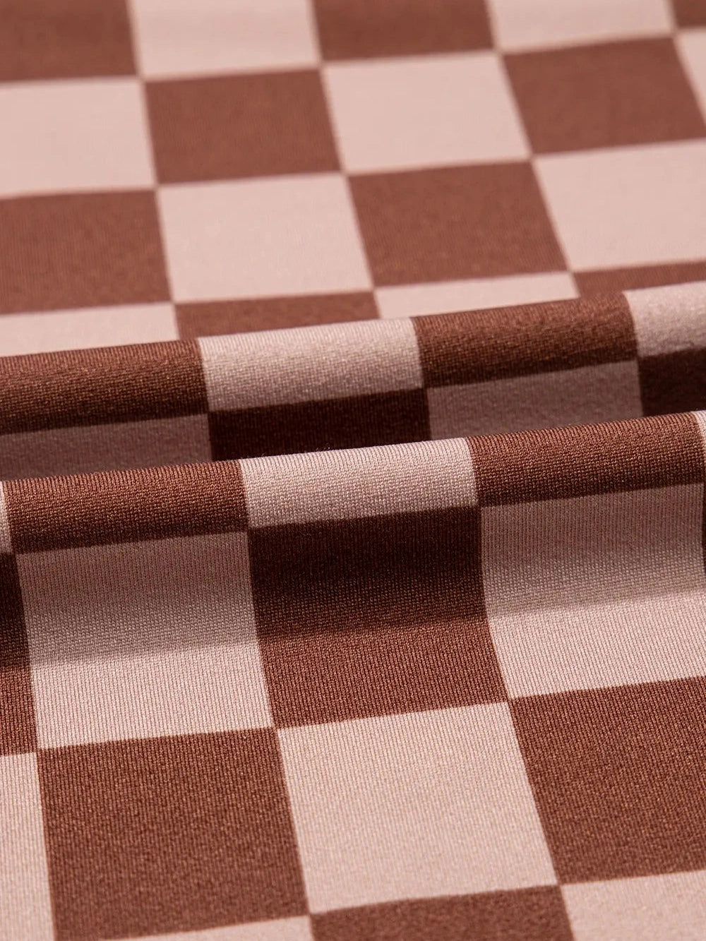 Checkered Elastic High Waist Loose Casual Pants NicholesGifts