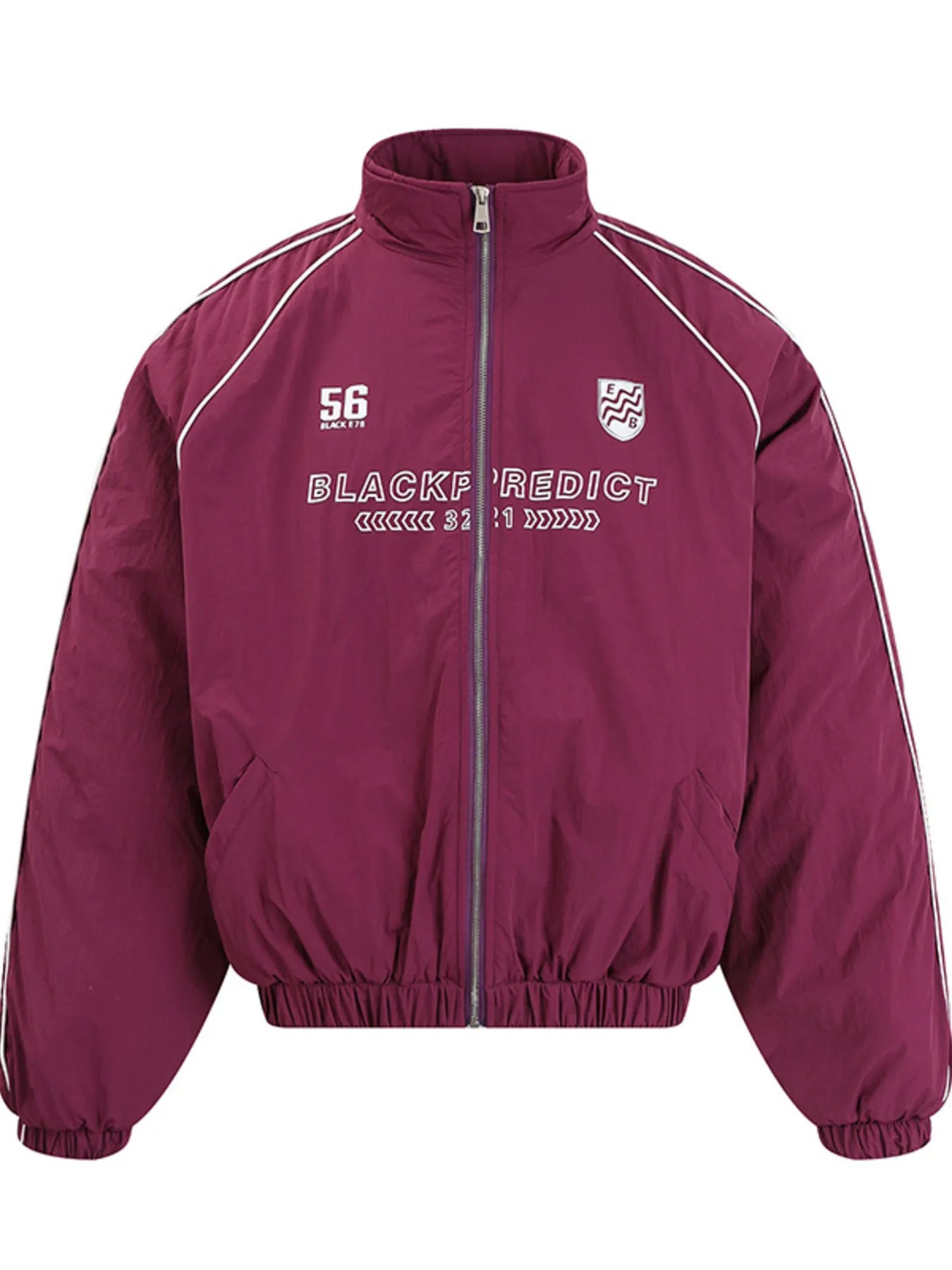 Men's Zip Up Long Sleeve Jacket Trendsi