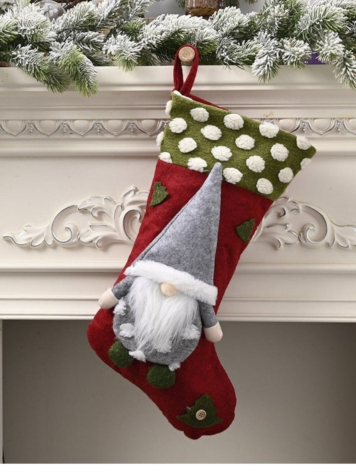 Christmas Stocking Hanging Widget