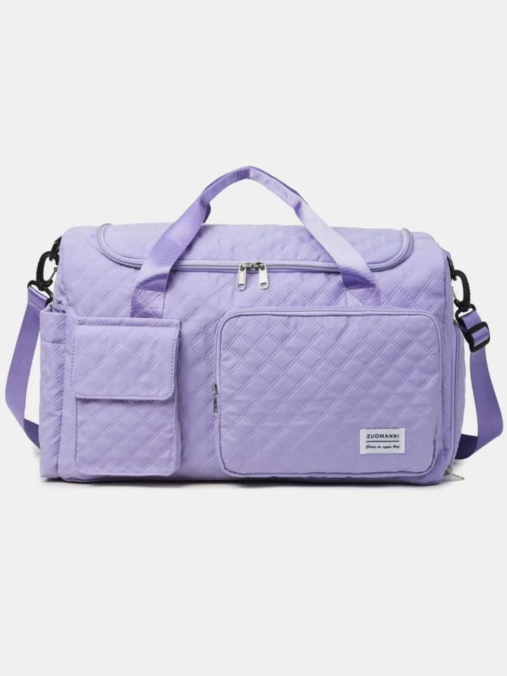 Oxford Cloth Multi Pockets Travel Bag nicholesgifts