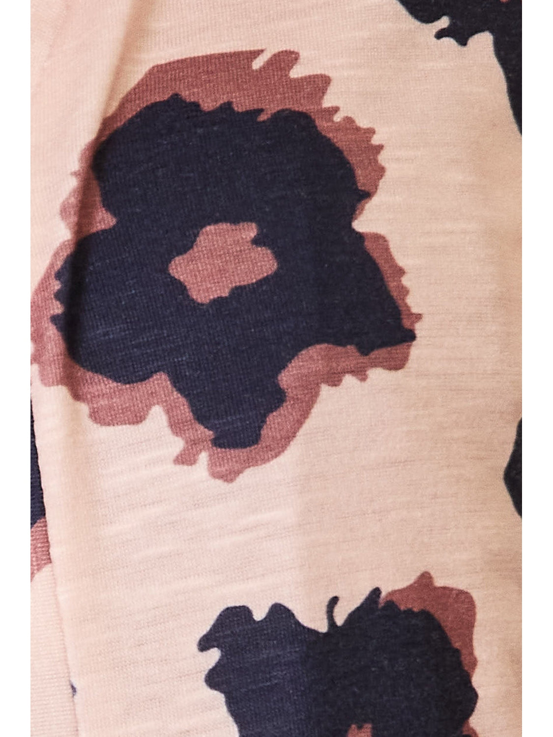 Women Double Take Leopard Printed Button Front Longline Cardigan Sweater NicholesGifts