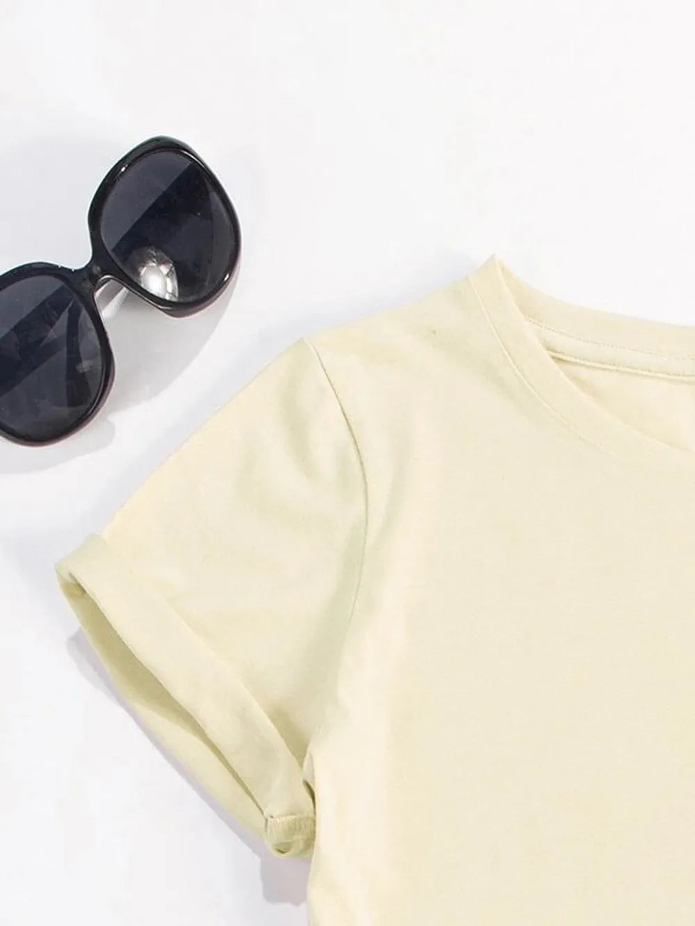 HAPPY EASTER Round Neck Short Sleeve T-Shirt nicholesgifts