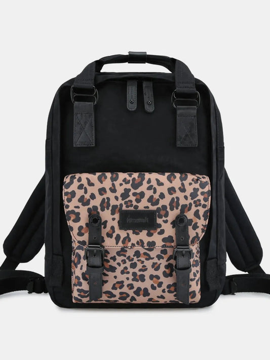 Himawari Contrast Waterproof Nylon Backpack Bag Trendsi