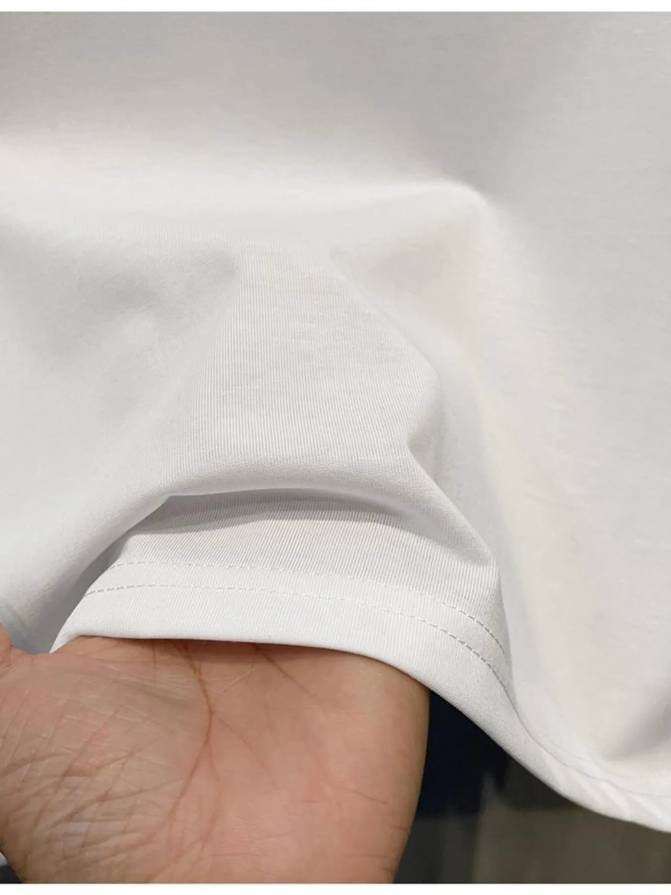 Men's Full Size Letter Round Neck Short Sleeve T-Shirt Plus Size NicholesGifts