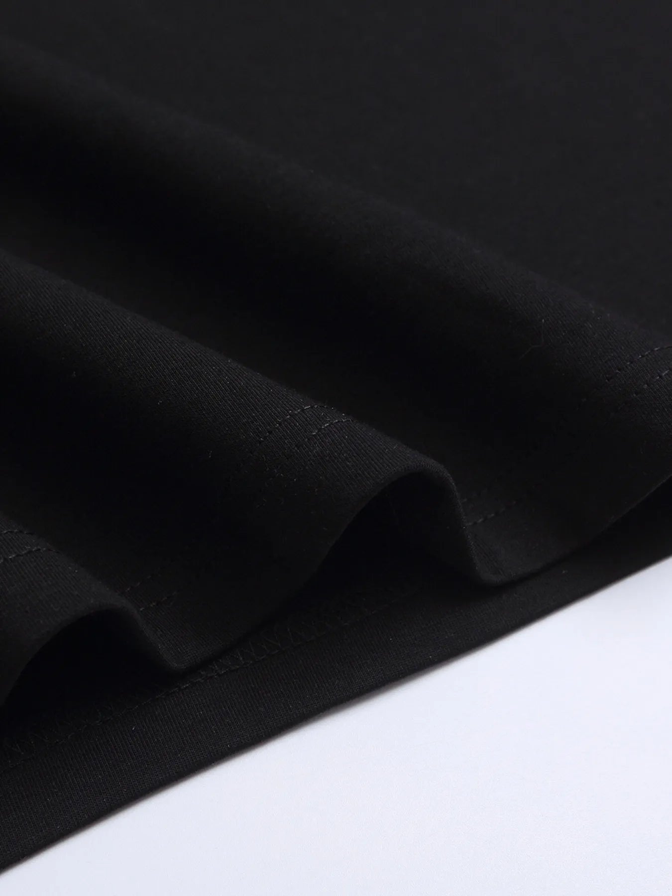 Men's Contrast Half Zip Short Sleeve T-Shirt Trendsi