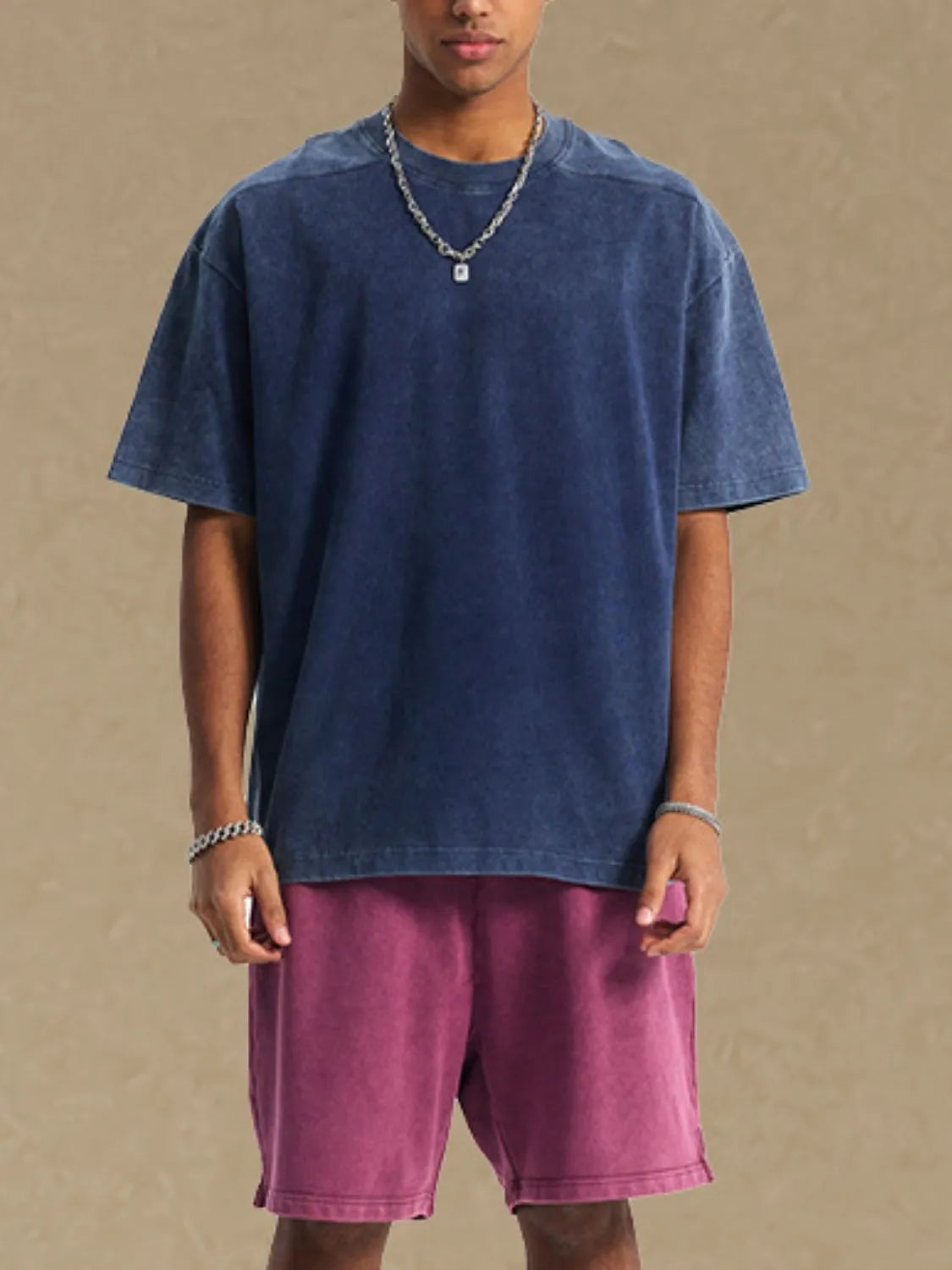 Men's Round Neck Half Sleeve T-Shirt