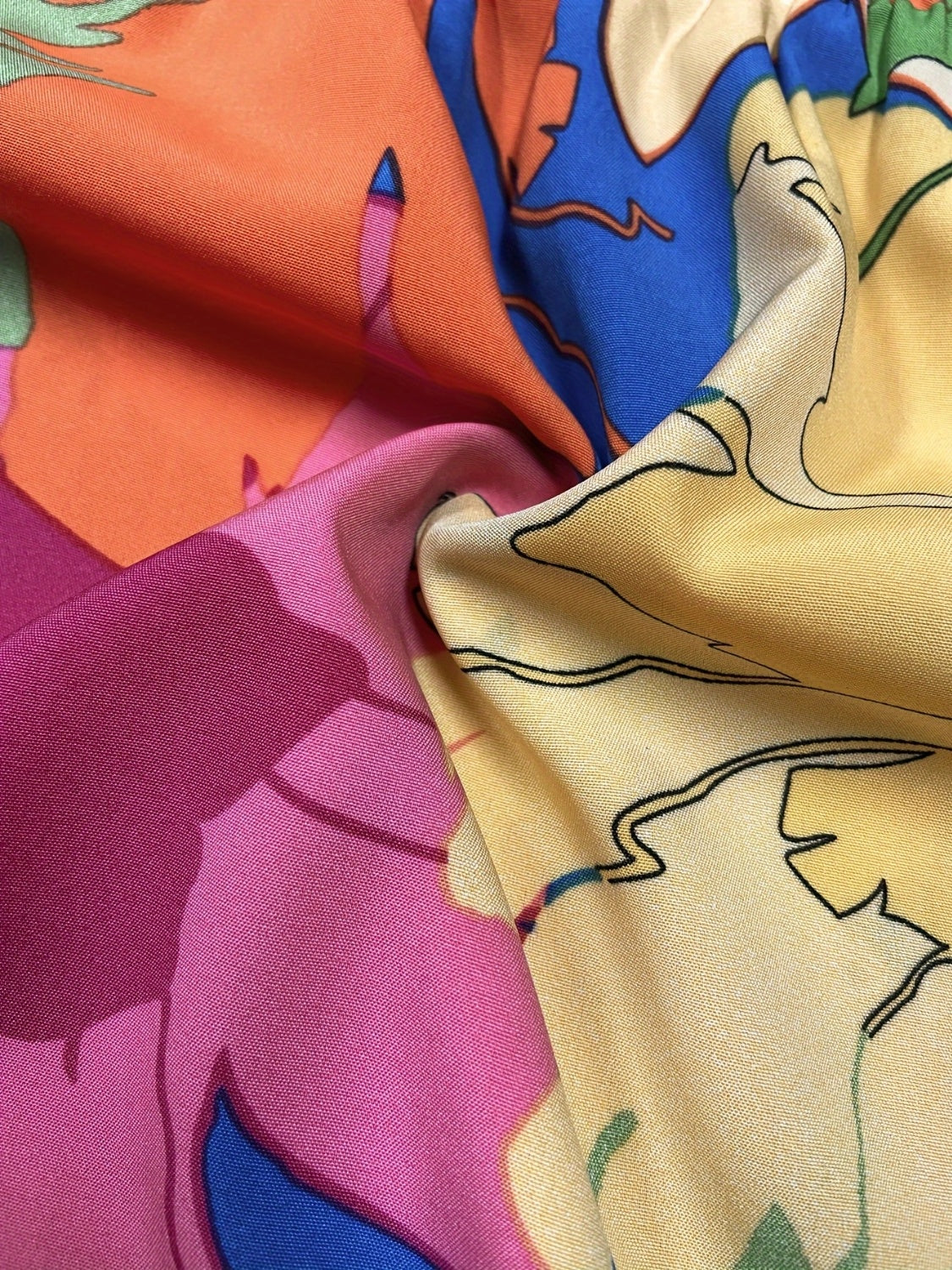 Women Multicolored Tied Printed Mock Neck Sleeveless Knee Length Summer Dress