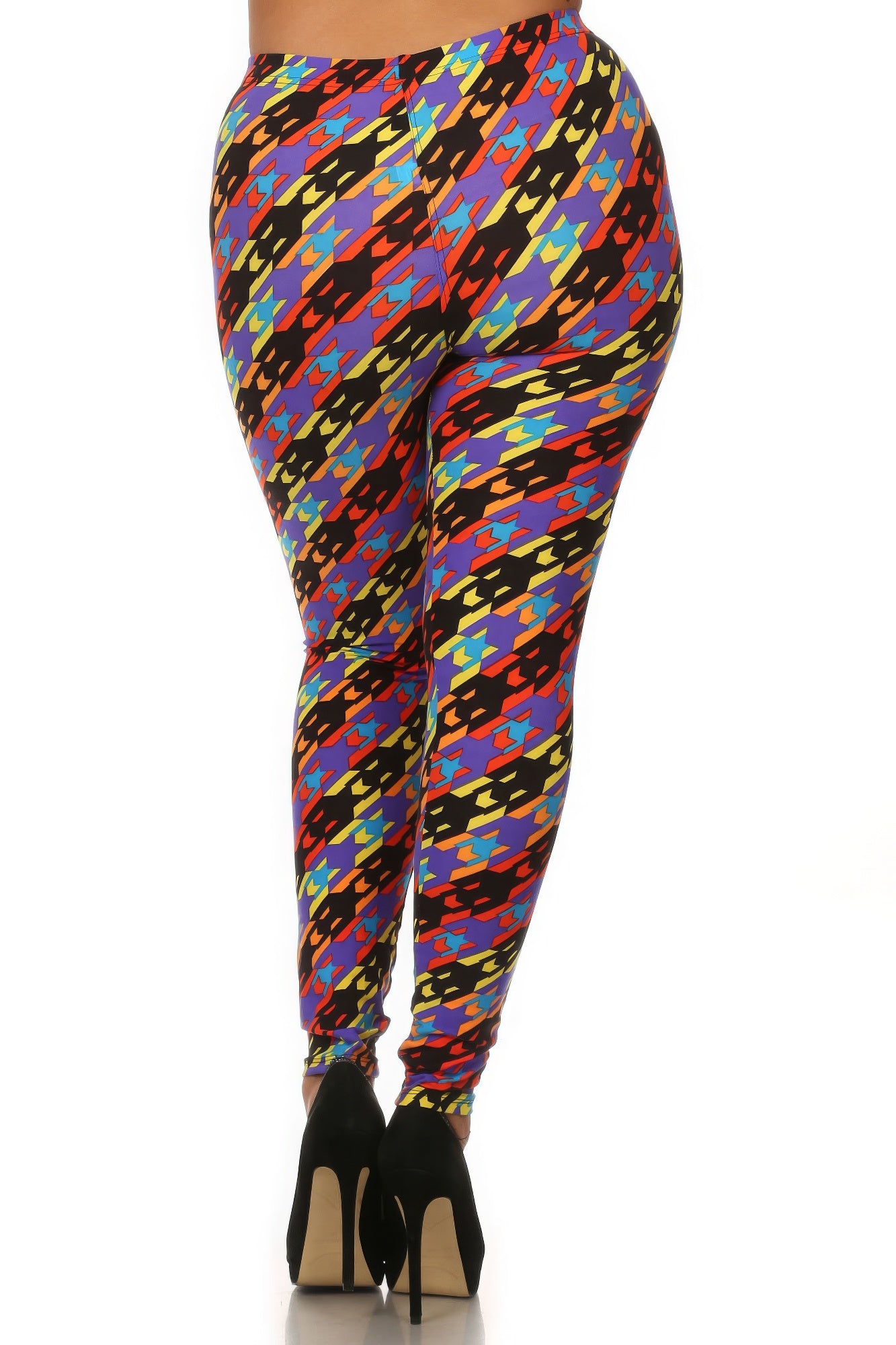 Women Print Full Length High Waist NicholesGifts