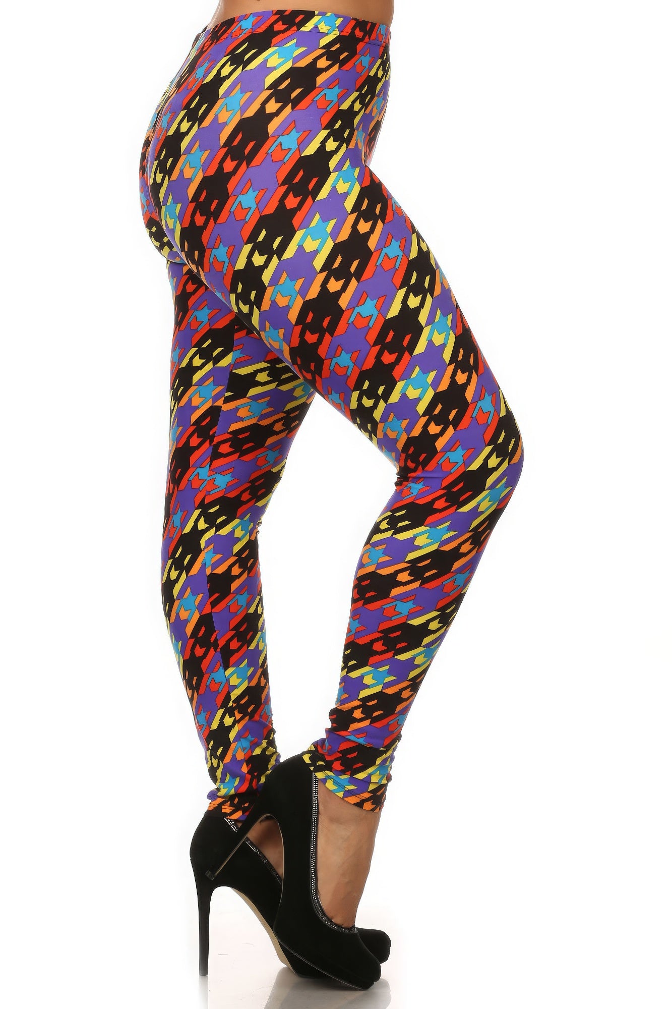 Women Print Full Length High Waist NicholesGifts