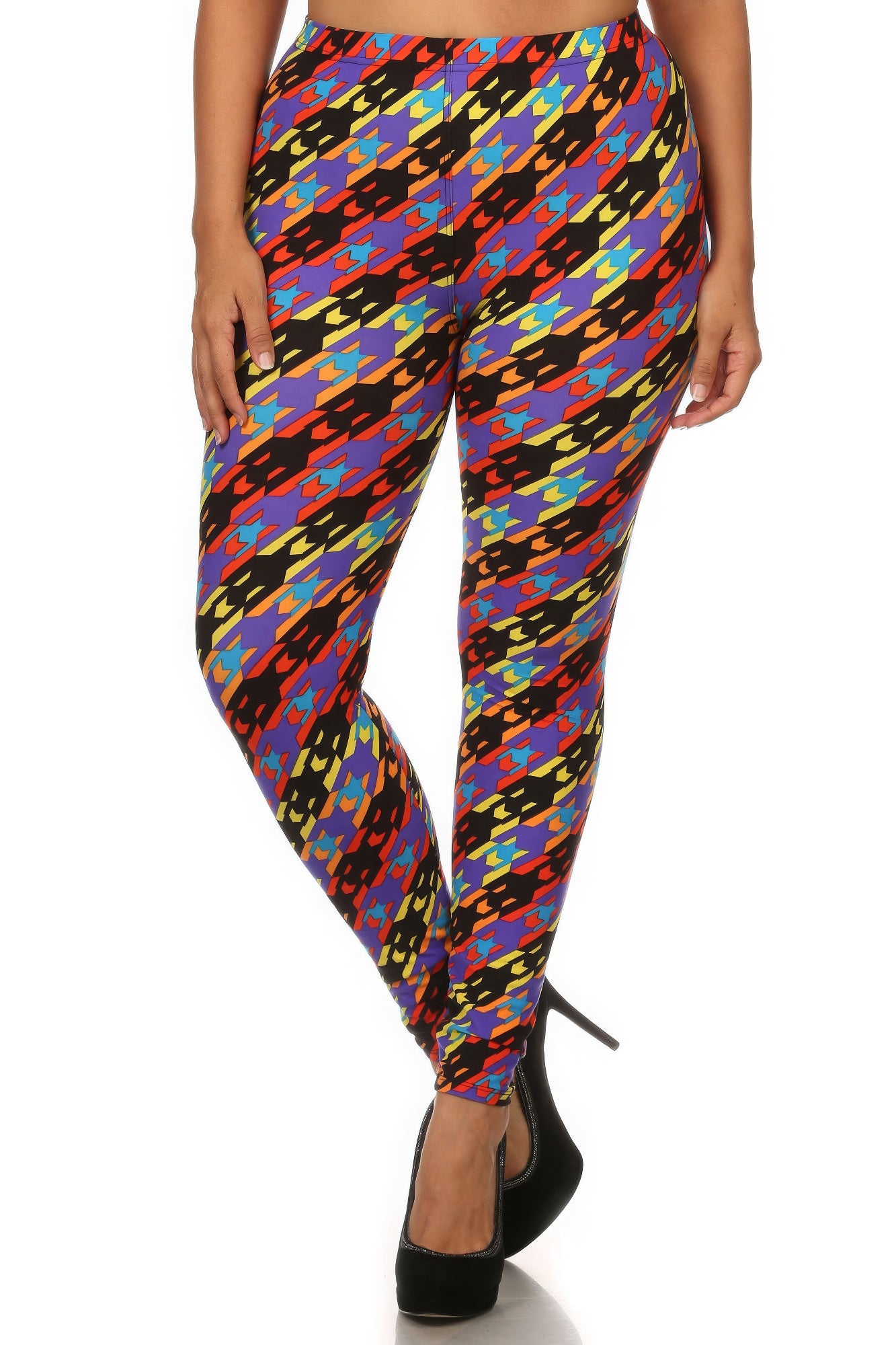 Women Print Full Length High Waist NicholesGifts