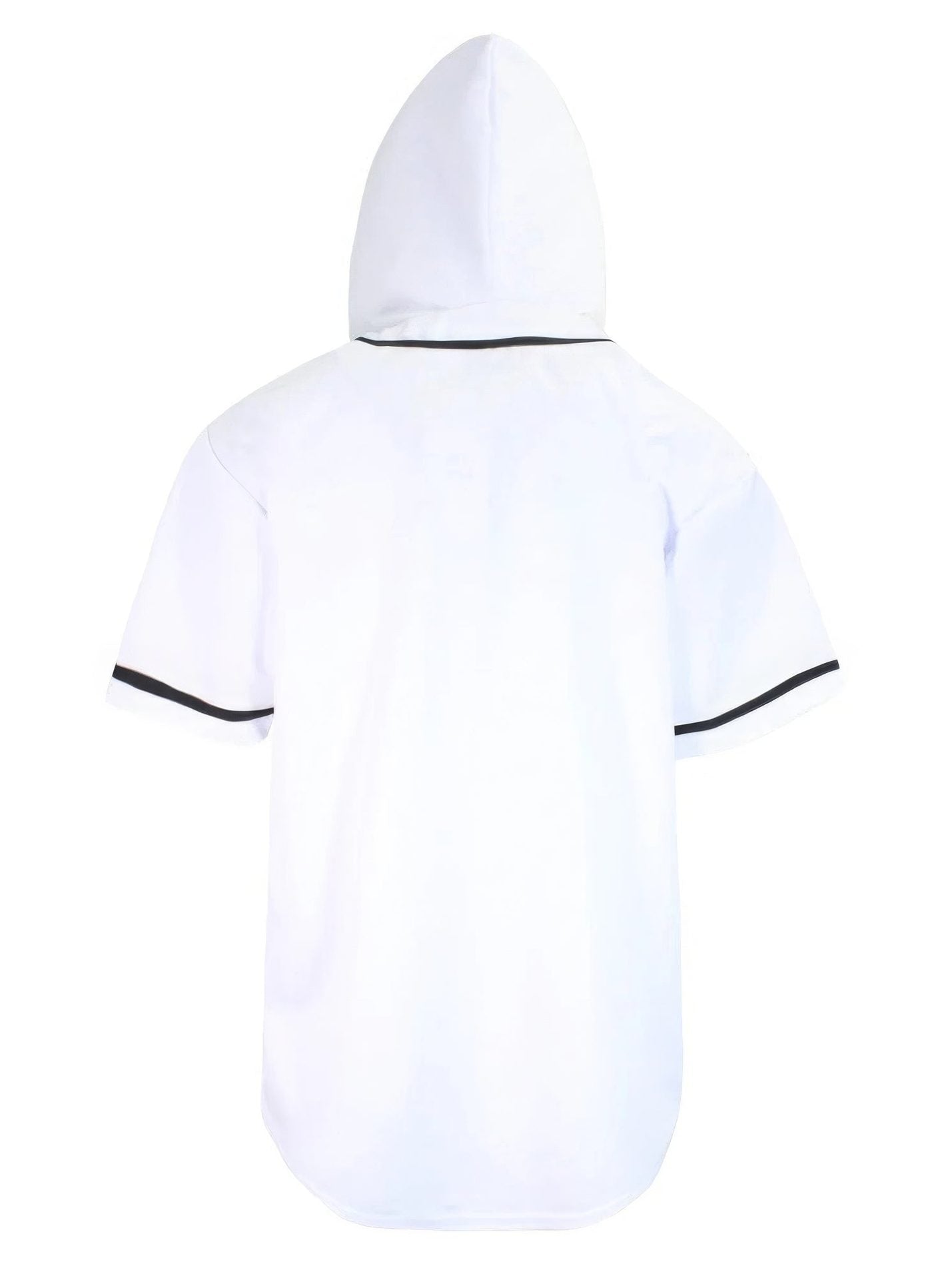 Men Hooded Baseball Jersey NicholesGifts