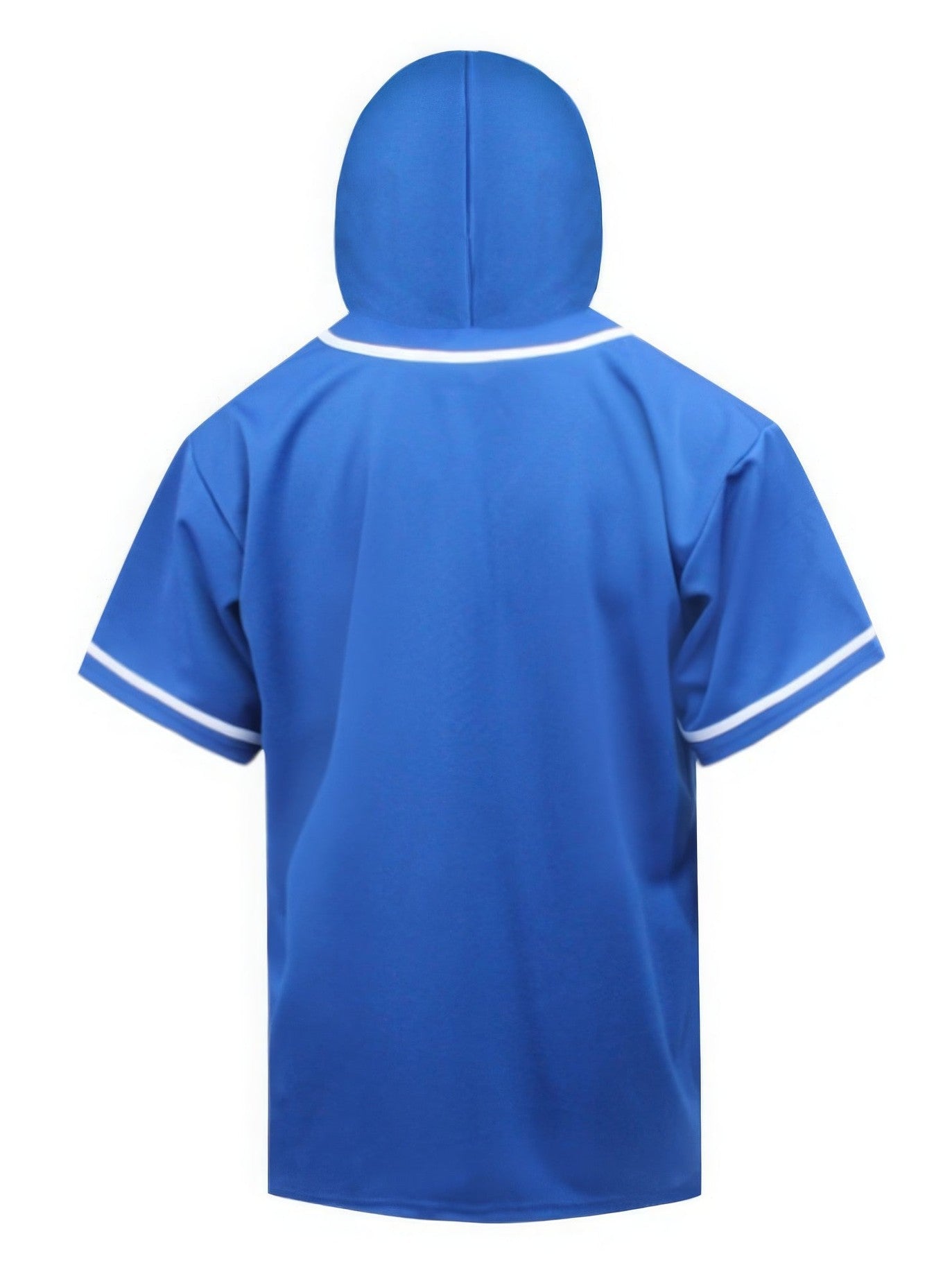 Men Hooded Baseball Jersey NicholesGifts