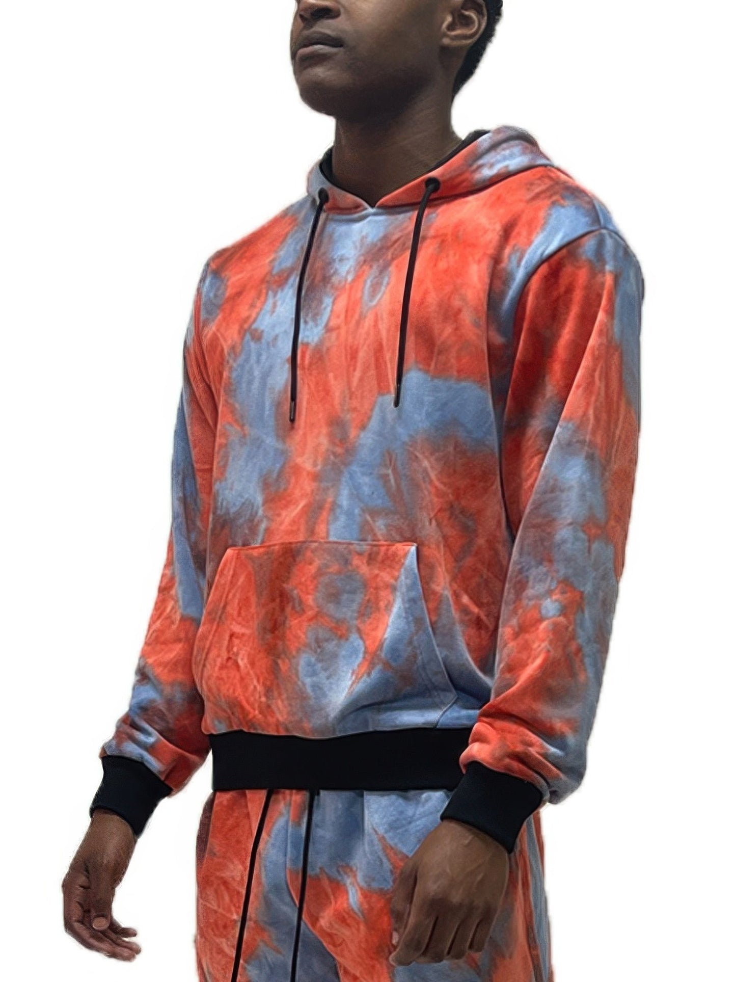 Men Cotton Tie Dye Hoodie NicholesGifts