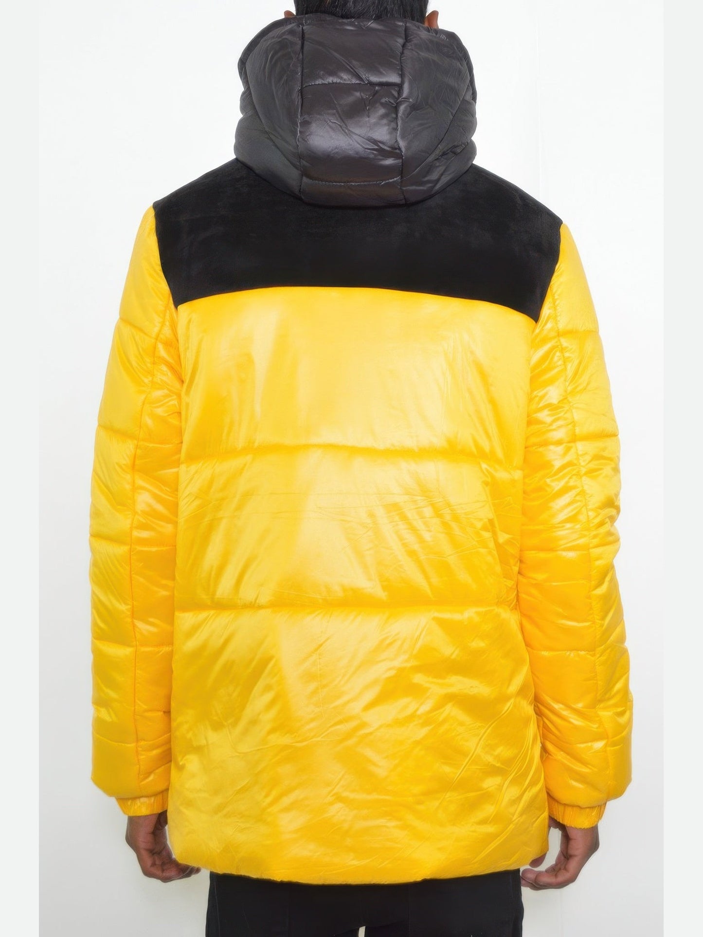 Mens Padded Puffer Jacket nicholesgifts