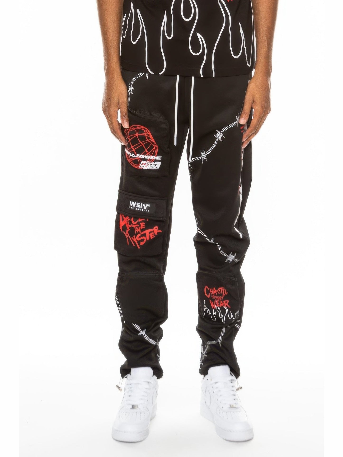 Men Hype Official Print Track Pant nicholesgifts
