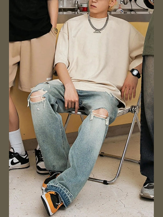 Men's Round Neck Half Sleeve T-Shirt NicholesGifts