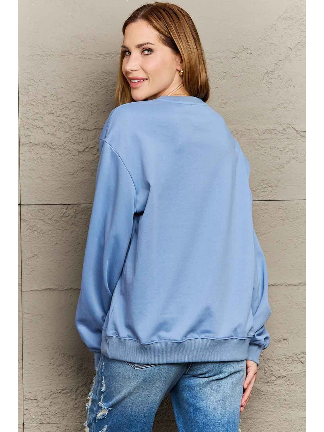 Simply Love Simply Love Full Size DOG MOM Graphic Sweatshirt NicholesGifts