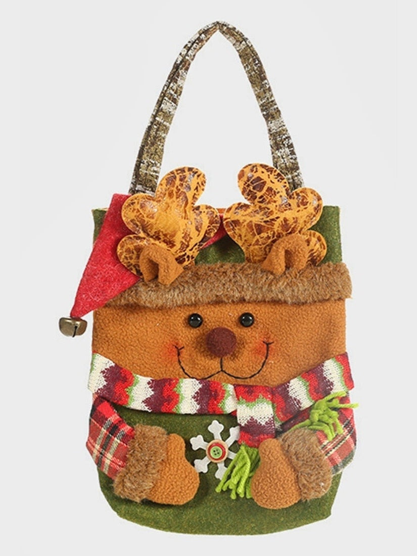 Christmas Gnome Gift Bag