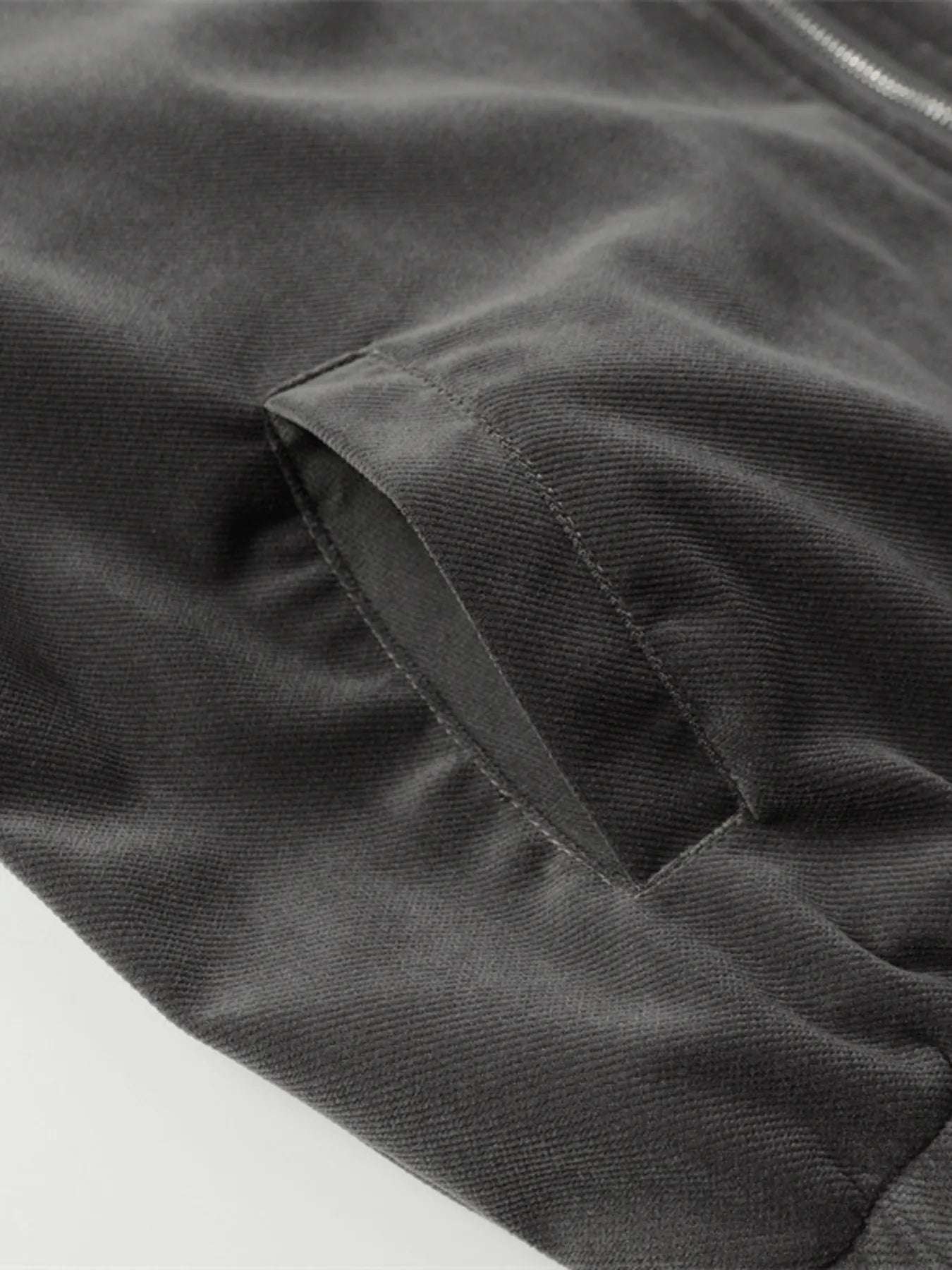 Men's Zip Up Long Sleeve Jacket Trendsi