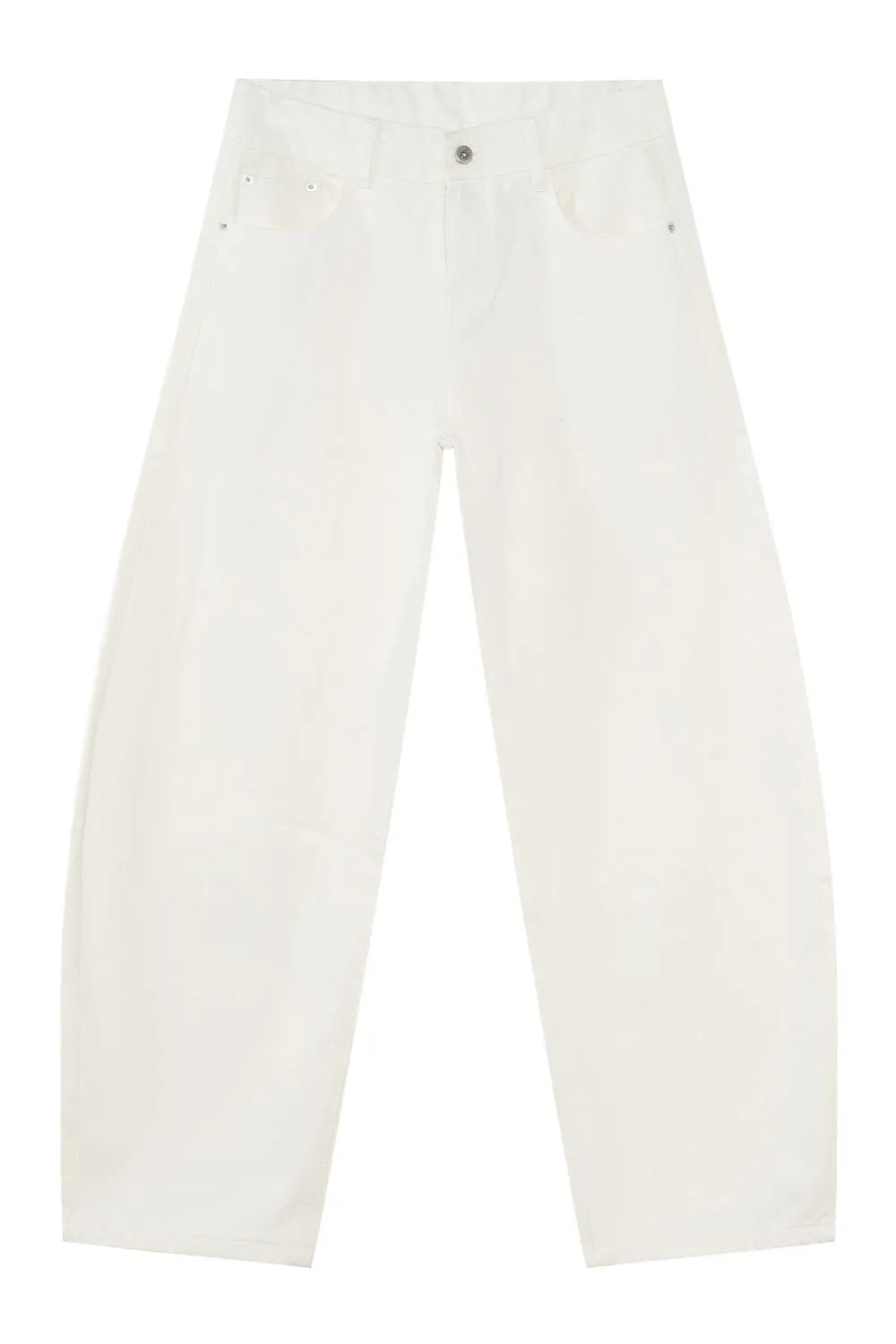 Men's High Rise Wide Leg Jeans