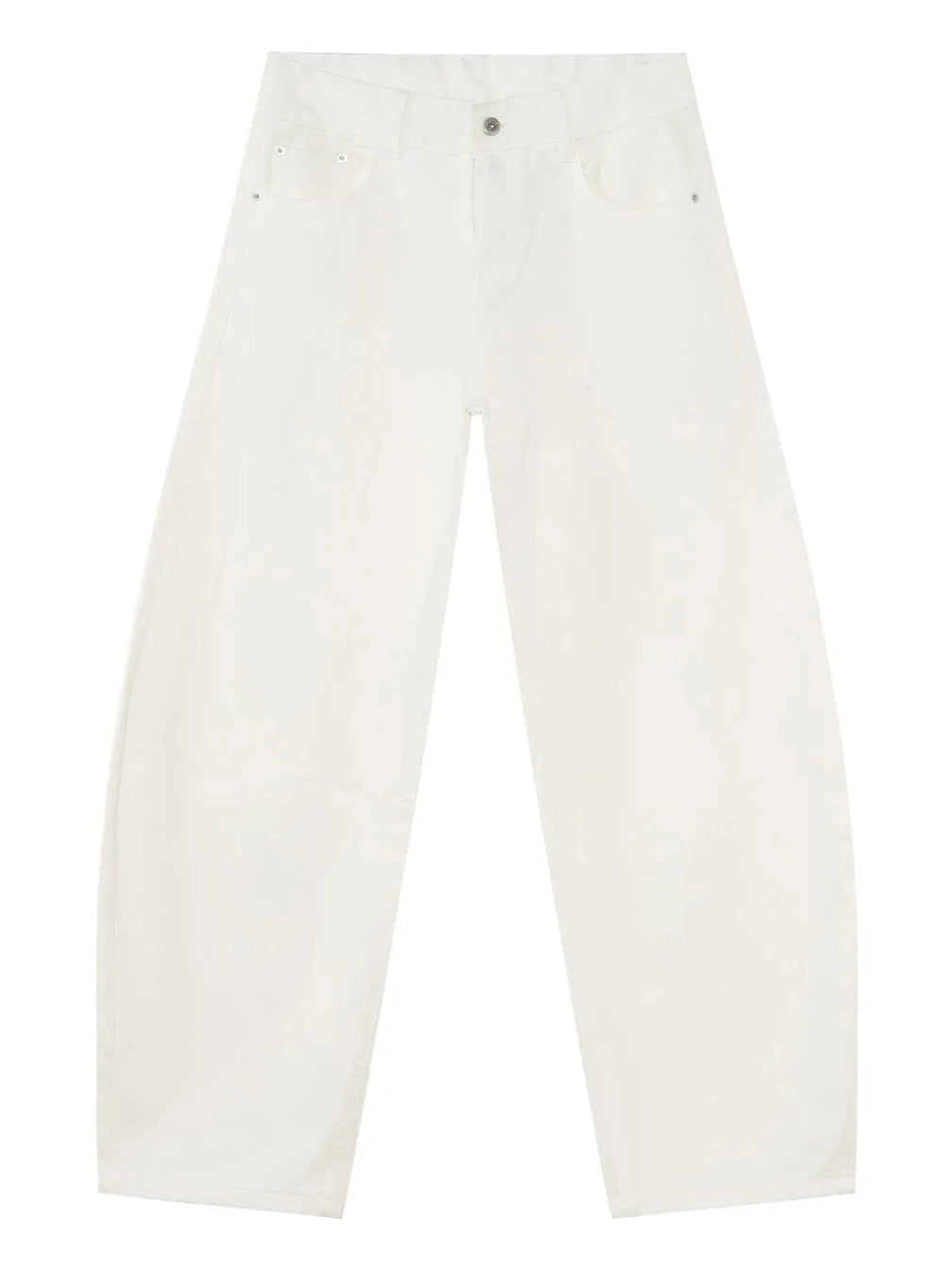 Men's High Rise Wide Leg Jeans Trendsi