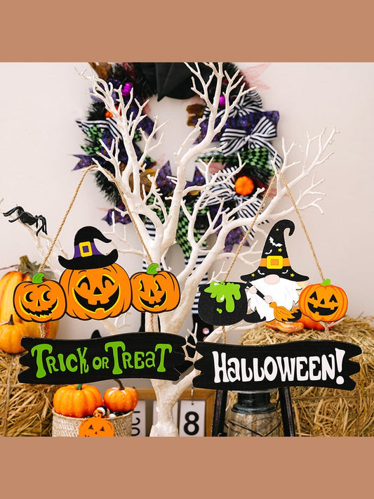 HALLOWEEN TRICK OR TREAT Hanging Widget