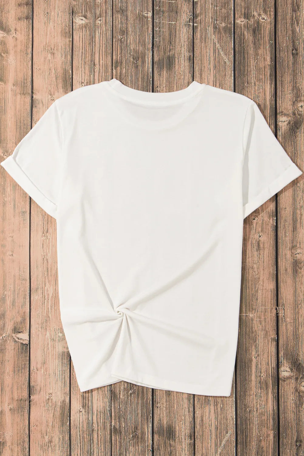 Pumpkin Round Neck Short Sleeve T-Shirt nicholesgifts