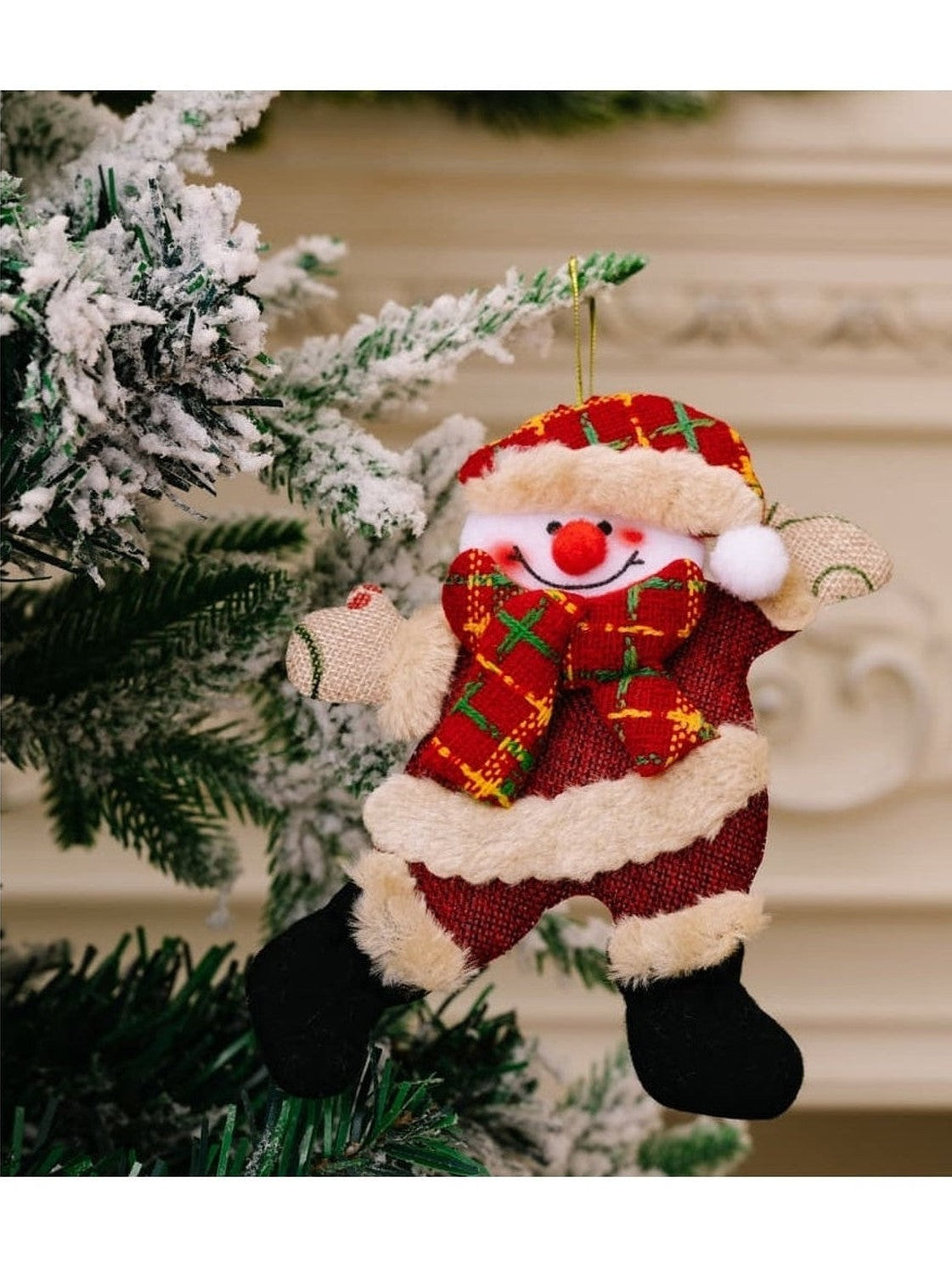 4-Piece Christmas Hanging Widgets NicholesGifts