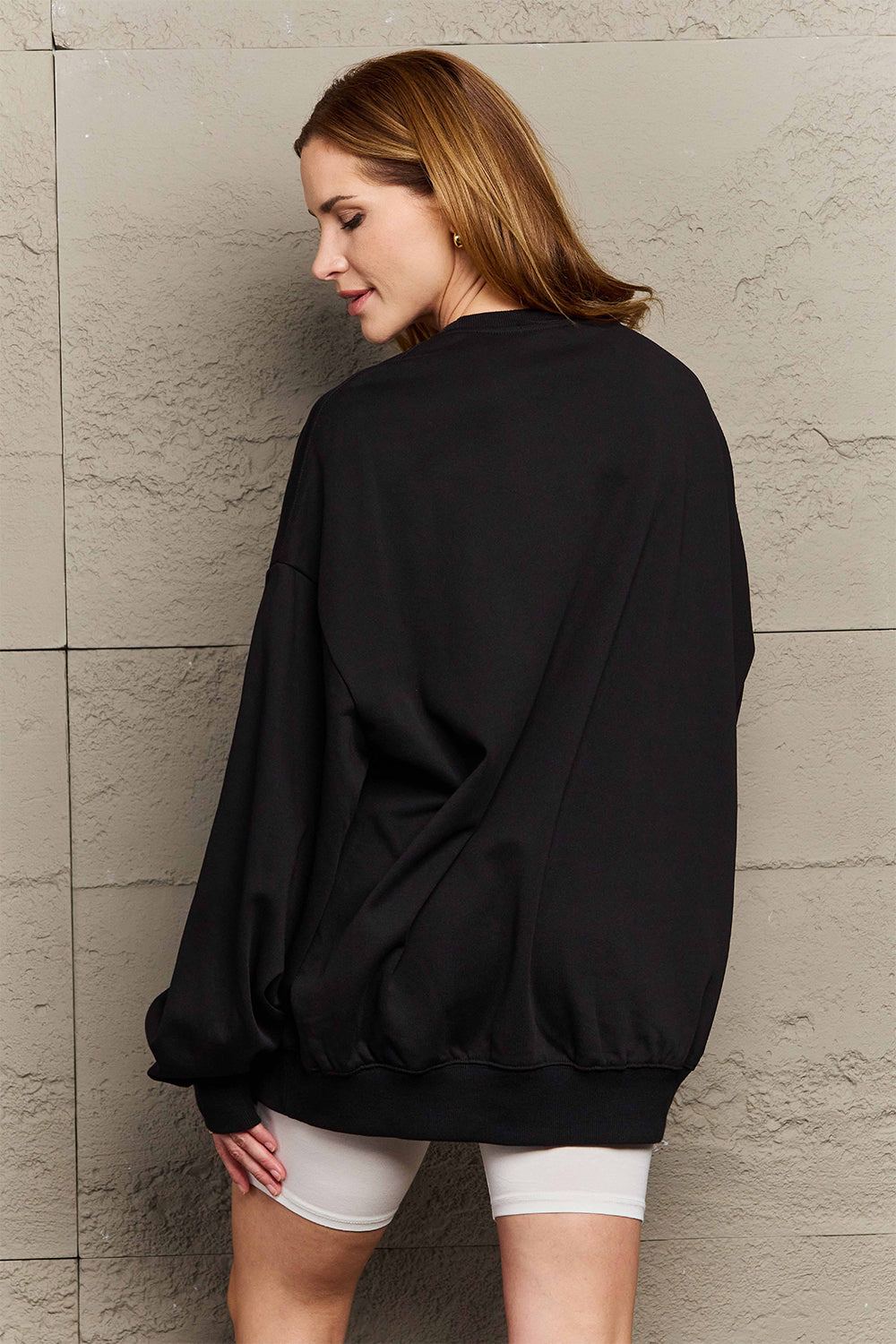 Simply Love Full Size Graphic Dropped Shoulder Sweatshirt NicholesGifts