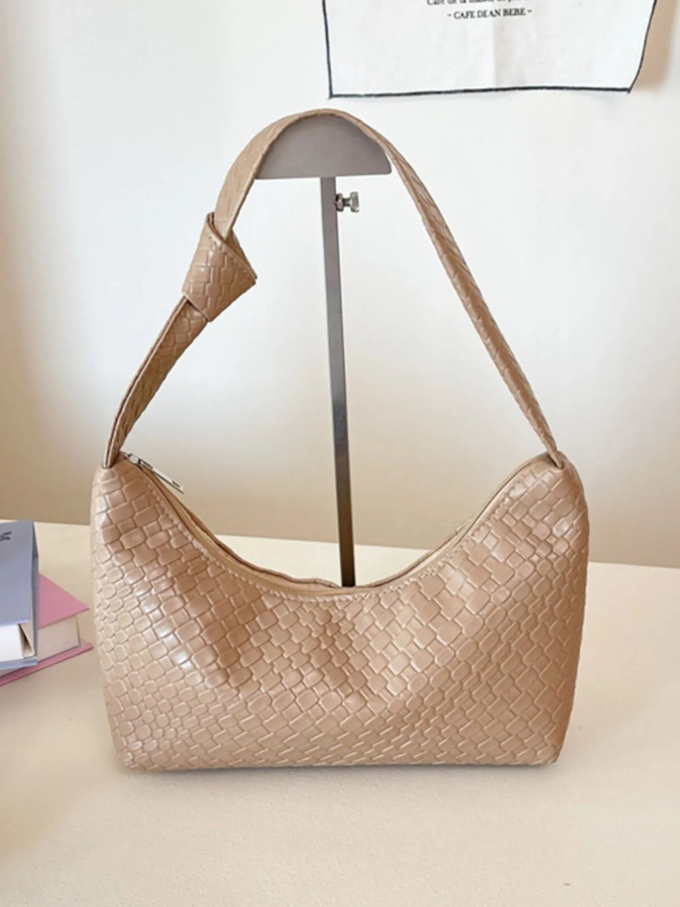 PU Leather Shoulder Bag Trendsi
