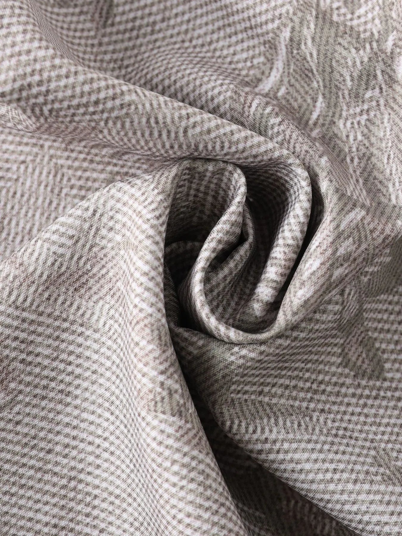 Men's Vintage Print Short Sleeve Casual Shirt NicholesGifts