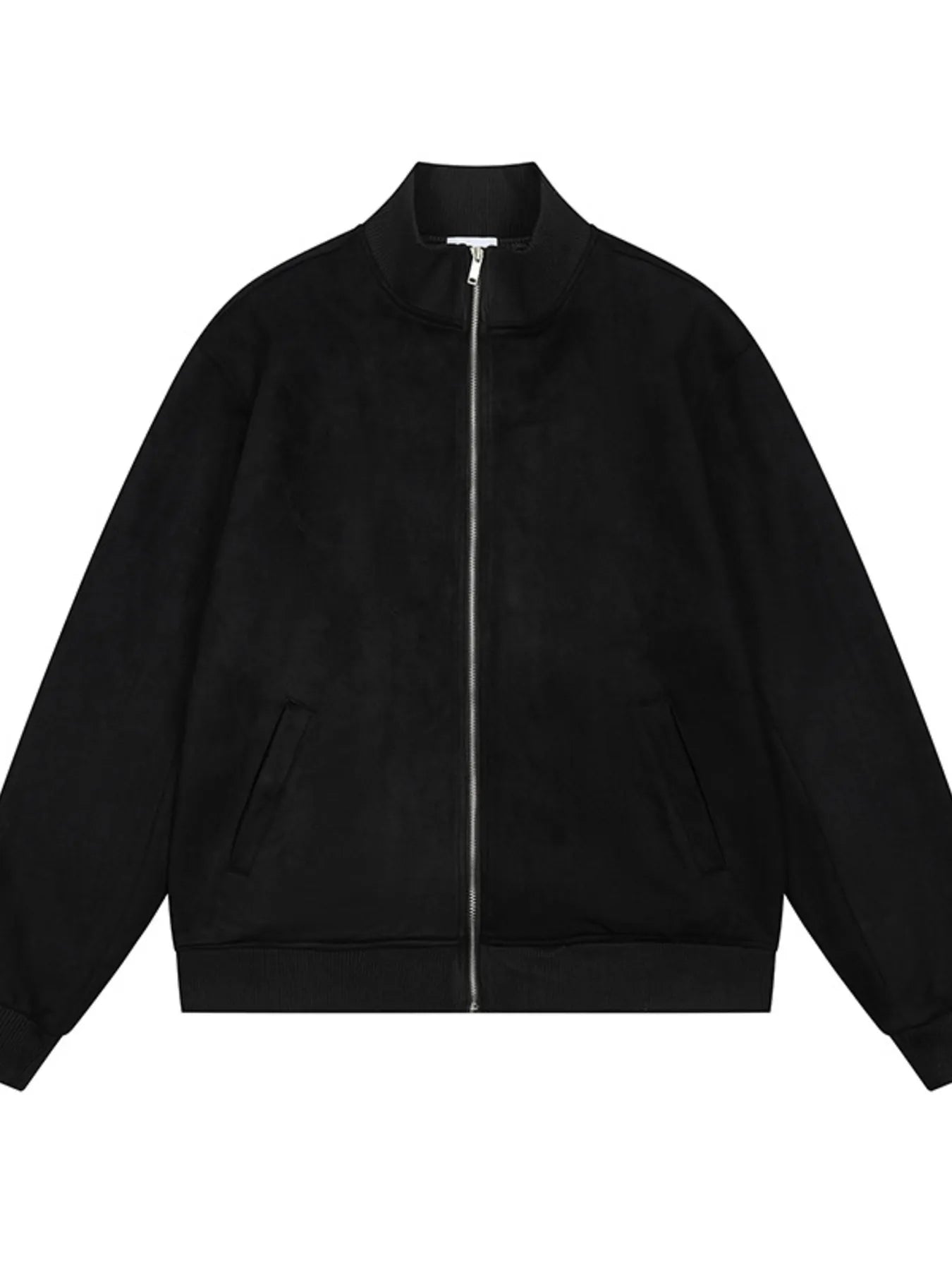 Men's Zip Up Long Sleeve Jacket Trendsi