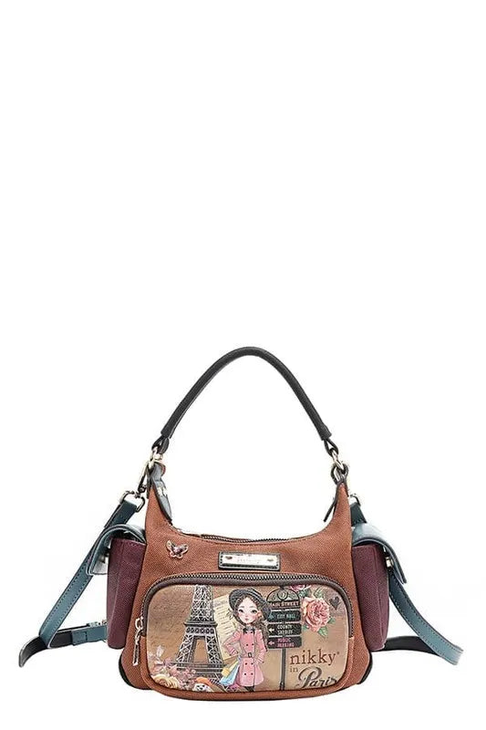 Nicole Lee USA Eco-Leather Shoulder Bag Trendsi