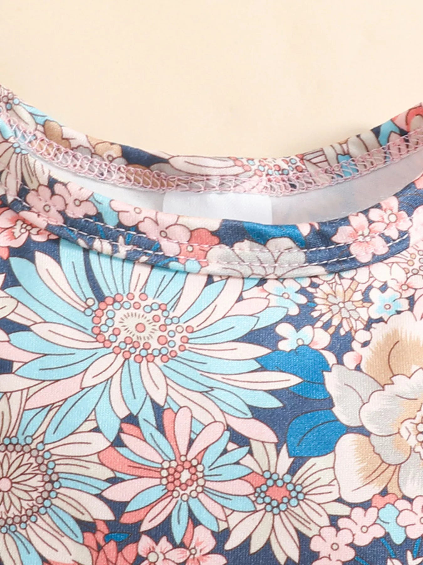 Children's Floral Print Dress & Cardigan Set NicholesGifts